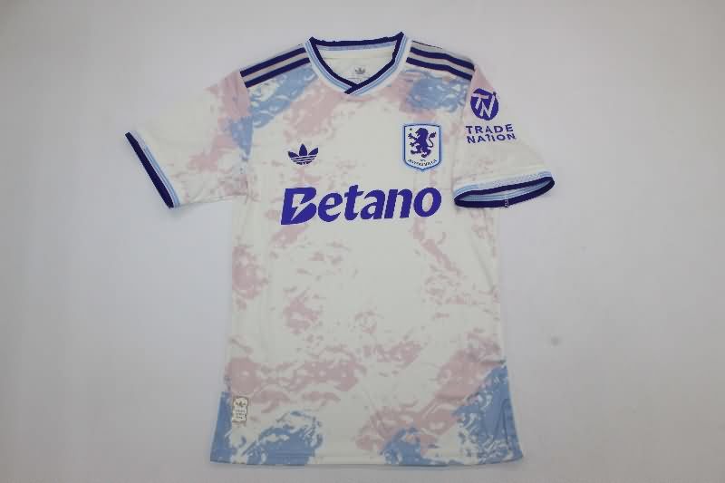 AAA Quality Aston Villa 25/26 Third Soccer Jersey (Player)