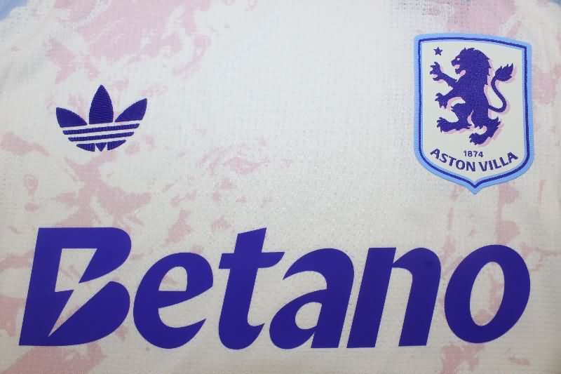 AAA Quality Aston Villa 25/26 Third Soccer Jersey (Player)