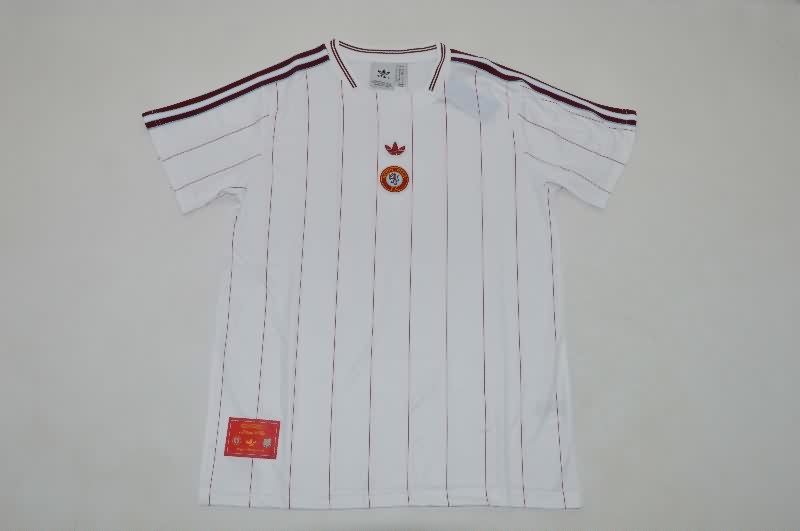 AAA Quality Aston Villa 25/26 White Soccer Jersey