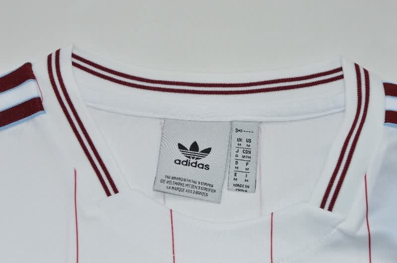 AAA Quality Aston Villa 25/26 White Soccer Jersey