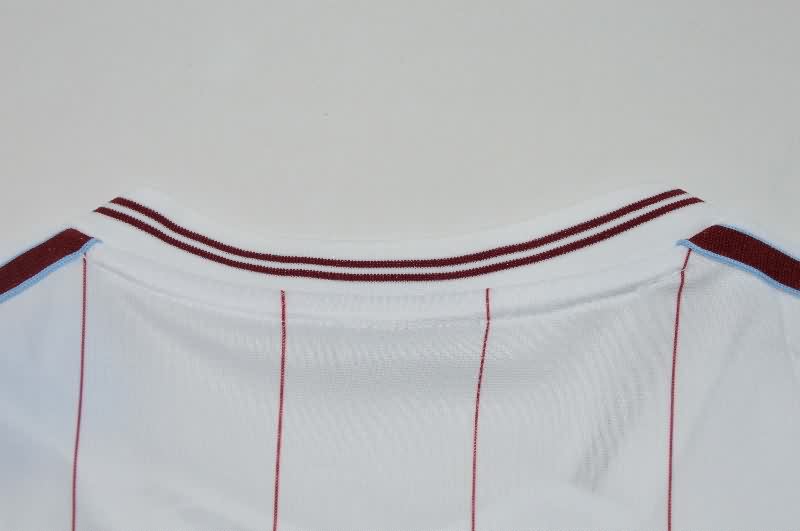 AAA Quality Aston Villa 25/26 White Soccer Jersey
