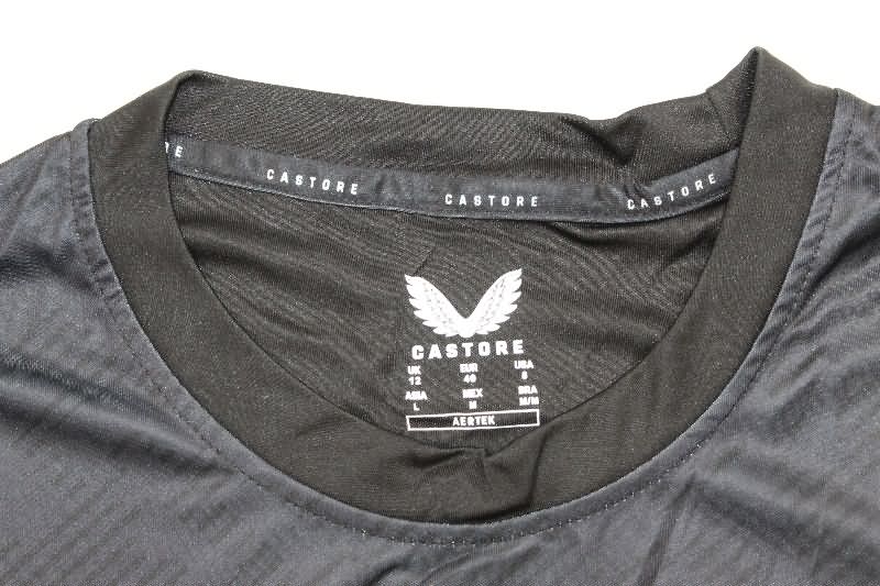 AAA Quality Athletic Bilbao 25/26 Goalkeeper Black Soccer Jersey