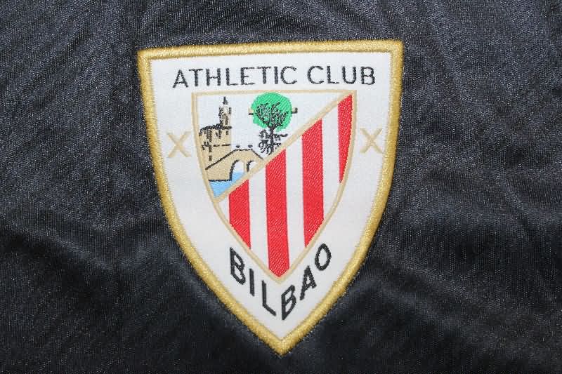 AAA Quality Athletic Bilbao 25/26 Goalkeeper Black Soccer Jersey