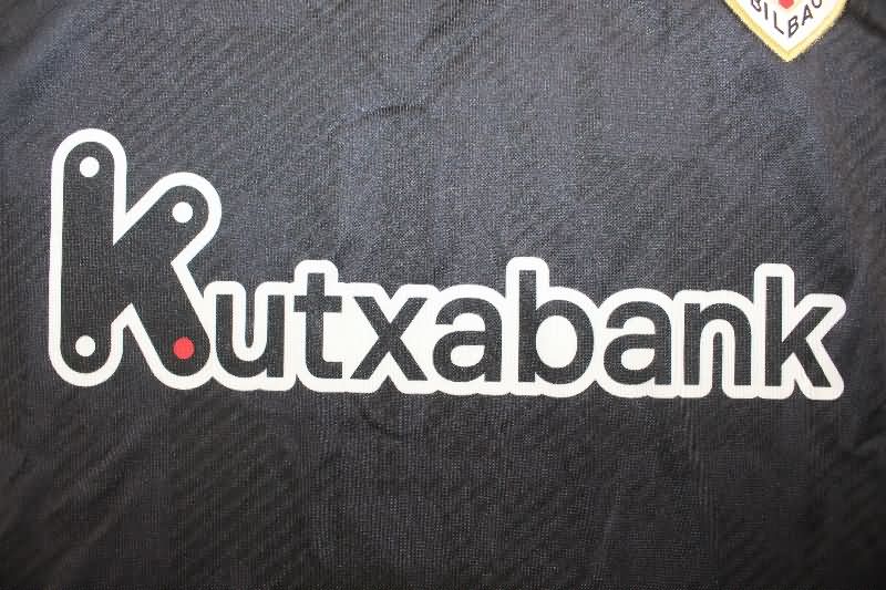 AAA Quality Athletic Bilbao 25/26 Goalkeeper Black Soccer Jersey