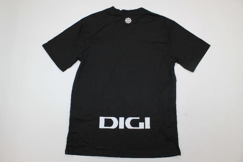 AAA Quality Athletic Bilbao 25/26 Goalkeeper Black Soccer Jersey