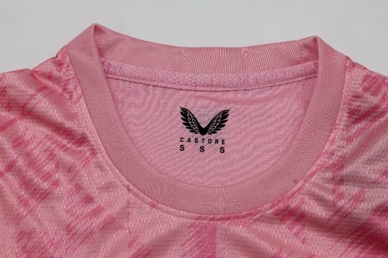 AAA Quality Athletic Bilbao 25/26 Goalkeeper Pink Soccer Jersey