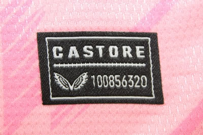 AAA Quality Athletic Bilbao 25/26 Goalkeeper Pink Soccer Jersey