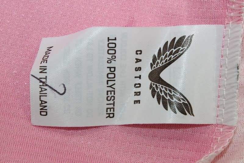 AAA Quality Athletic Bilbao 25/26 Goalkeeper Pink Soccer Jersey