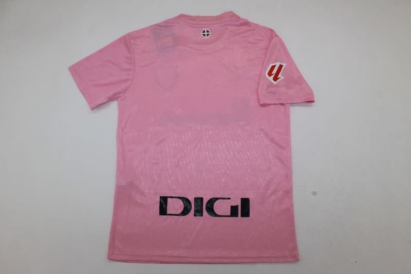 AAA Quality Athletic Bilbao 25/26 Goalkeeper Pink Soccer Jersey