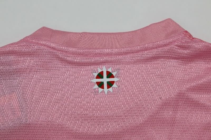 AAA Quality Athletic Bilbao 25/26 Goalkeeper Pink Soccer Jersey
