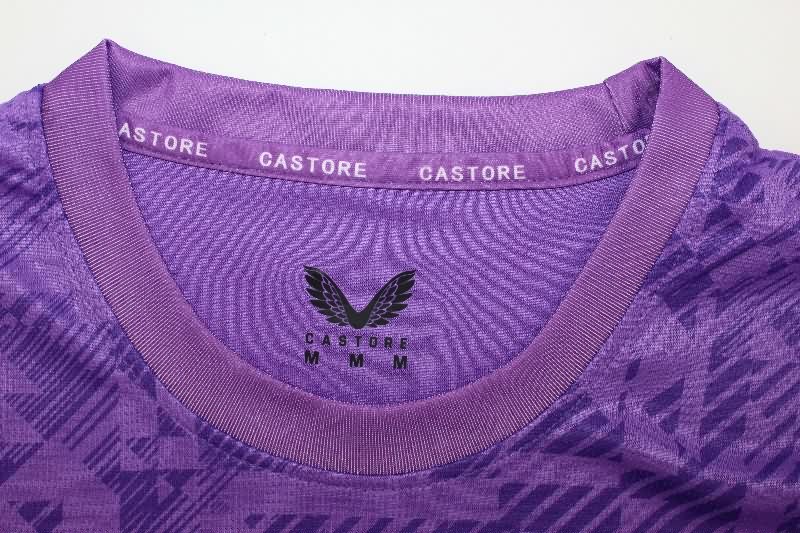 AAA Quality Athletic Bilbao 25/26 Goalkeeper Purple Soccer Jersey