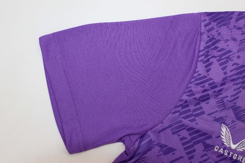 AAA Quality Athletic Bilbao 25/26 Goalkeeper Purple Soccer Jersey