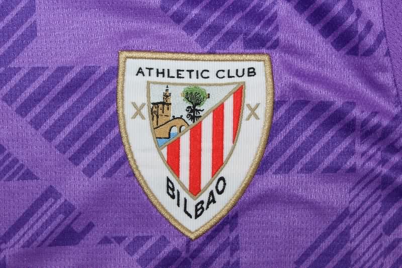 AAA Quality Athletic Bilbao 25/26 Goalkeeper Purple Soccer Jersey