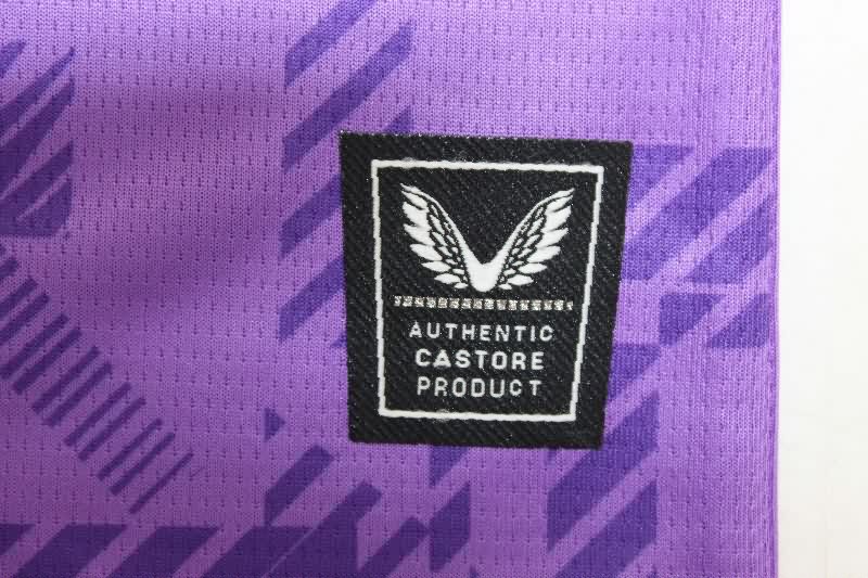 AAA Quality Athletic Bilbao 25/26 Goalkeeper Purple Soccer Jersey