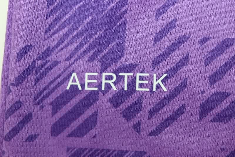 AAA Quality Athletic Bilbao 25/26 Goalkeeper Purple Soccer Jersey