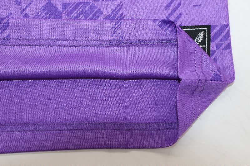 AAA Quality Athletic Bilbao 25/26 Goalkeeper Purple Soccer Jersey