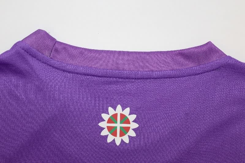AAA Quality Athletic Bilbao 25/26 Goalkeeper Purple Soccer Jersey