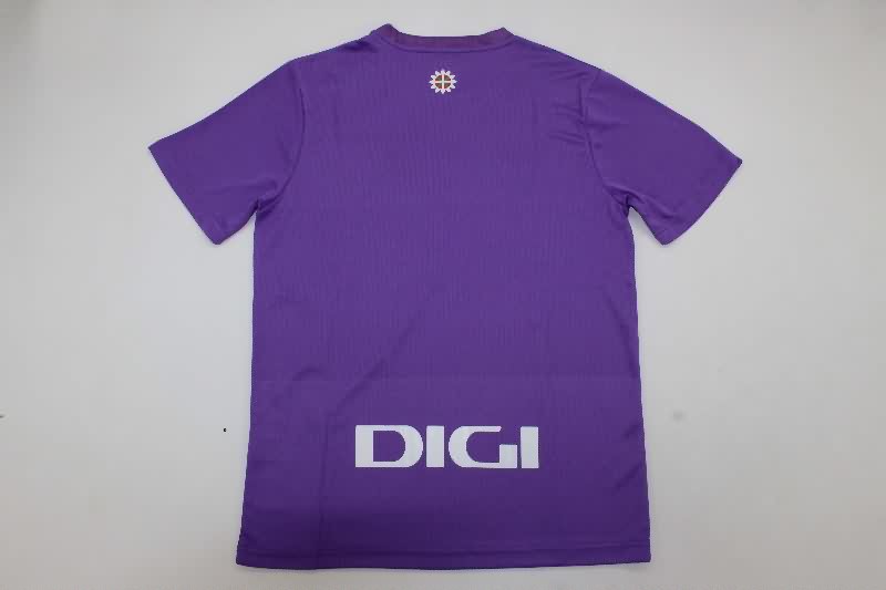 AAA Quality Athletic Bilbao 25/26 Goalkeeper Purple Soccer Jersey