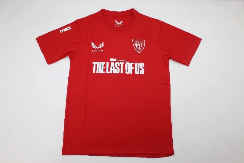 AAA Quality Athletic Bilbao 25/26 Goalkeeper Red Soccer Jersey