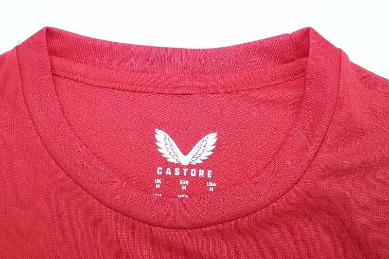 AAA Quality Athletic Bilbao 25/26 Goalkeeper Red Soccer Jersey