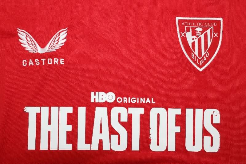 AAA Quality Athletic Bilbao 25/26 Goalkeeper Red Soccer Jersey