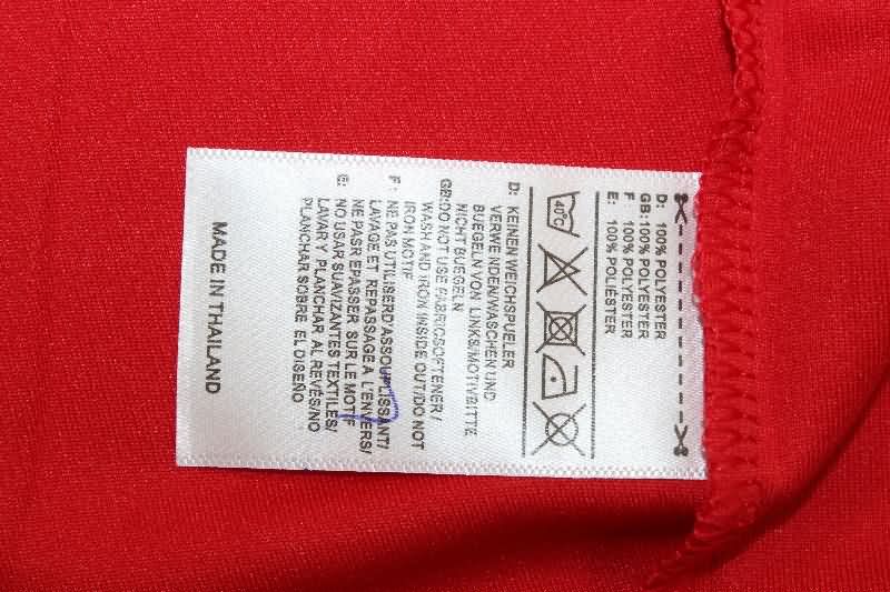 AAA Quality Athletic Bilbao 25/26 Goalkeeper Red Soccer Jersey