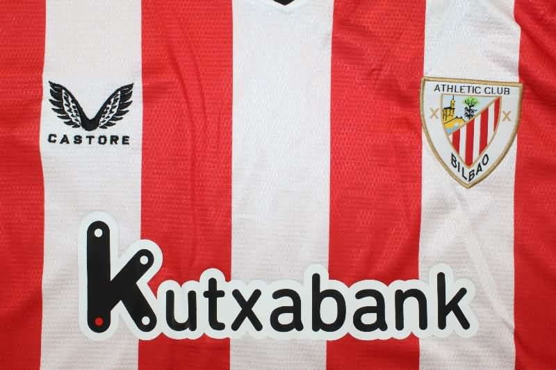 AAA Quality Athletic Bilbao 25/26 Home Soccer Jersey