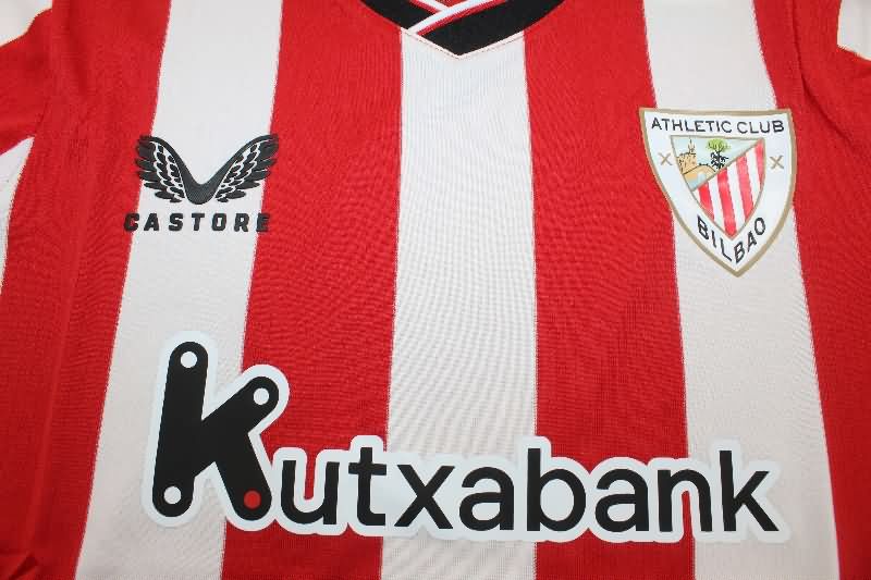 AAA Quality Athletic Bilbao 25/26 Home Soccer Jersey (Player)