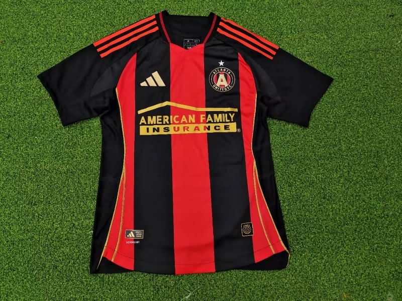 Atlanta United Soccer Jersey Home (Player) 2025