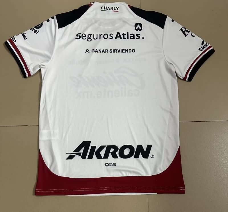 AAA Quality Atlas 25/26 Away Soccer Jersey