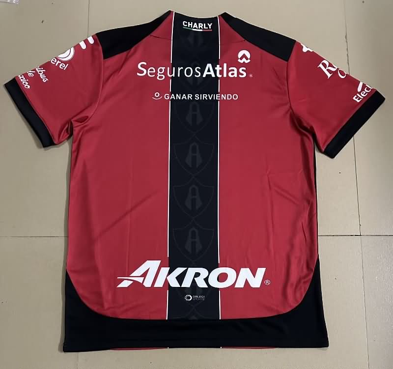 AAA Quality Atlas 25/26 Home Soccer Jersey