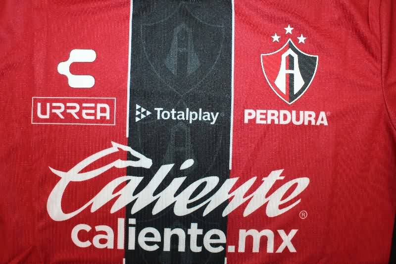 AAA Quality Atlas 25/26 Home Soccer Jersey (Player)