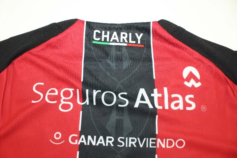 AAA Quality Atlas 25/26 Home Soccer Jersey (Player)