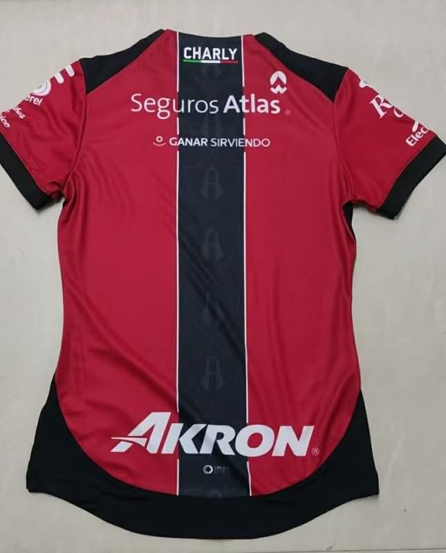 AAA Quality Atlas 25/26 Home Women Soccer Jersey