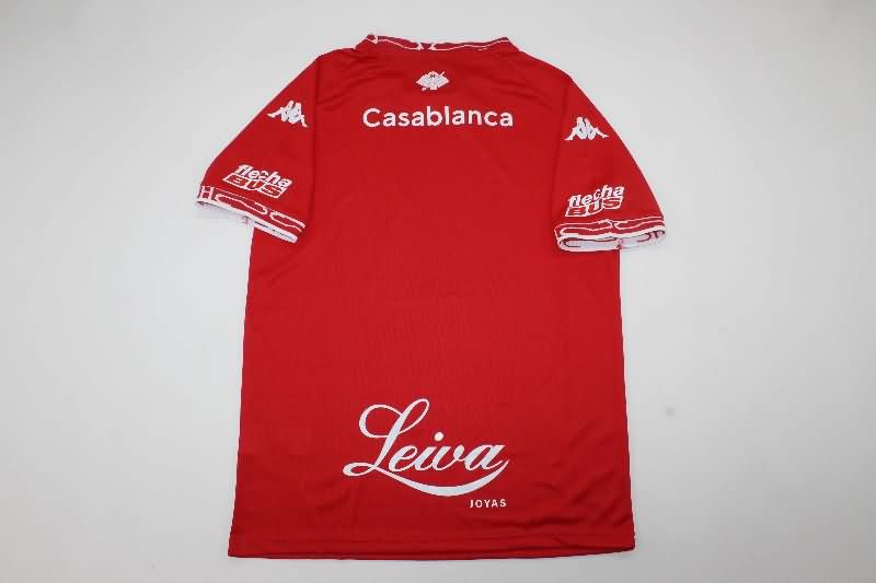 Atletico Huracan Soccer Jersey Home Replica 2025