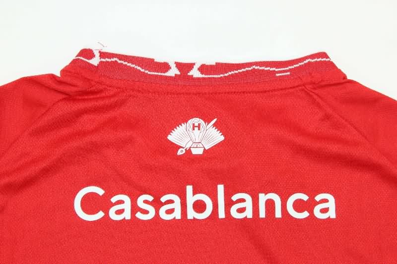 Atletico Huracan Soccer Jersey Home Replica 2025