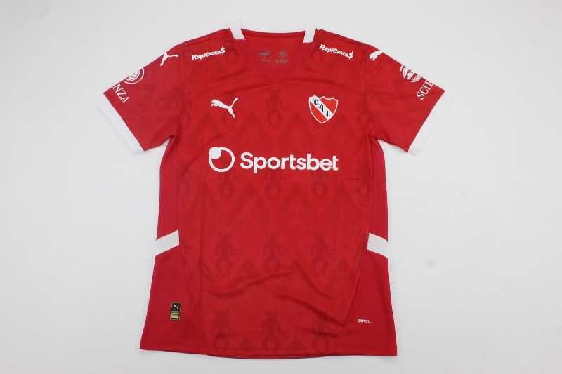 Atletico Independiente Soccer Jersey Home Replica 2025 Atletico Independiente Soccer Jersey Home Replica 2025