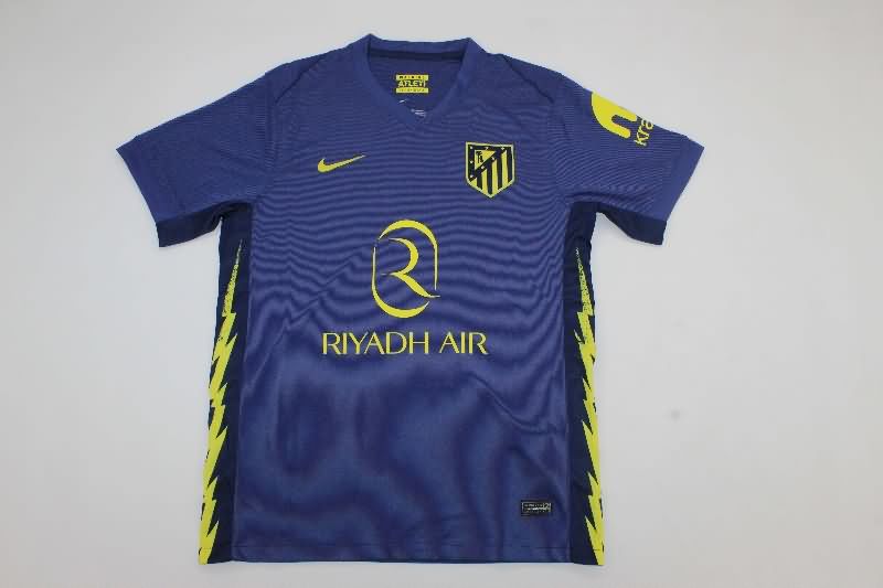 AAA Quality Atletico Madrid 25/26 Away Soccer Jersey AAA Quality Atletico Madrid 25/26 Away Soccer Jersey