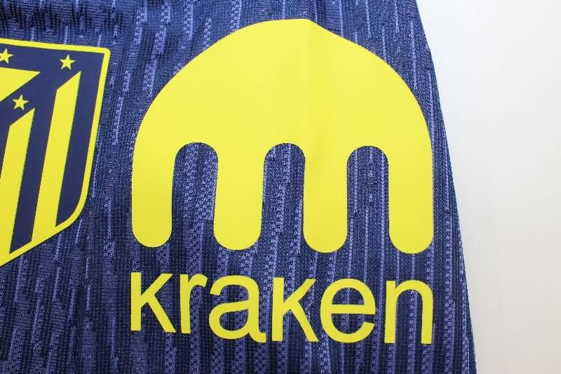 AAA Quality Atletico Madrid 25/26 Away Long Sleeve Soccer Jersey (Player)