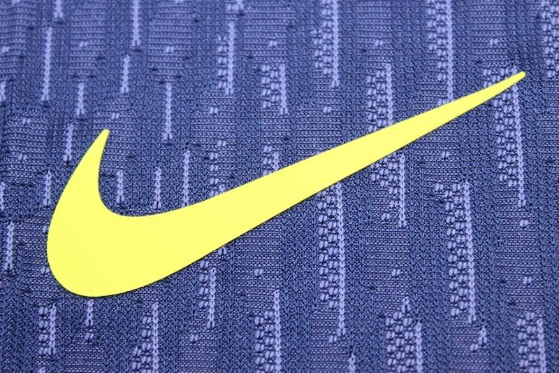 AAA Quality Atletico Madrid 25/26 Away Long Sleeve Soccer Jersey (Player)