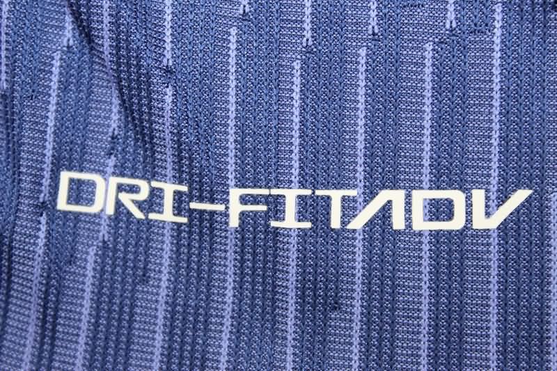 AAA Quality Atletico Madrid 25/26 Away Long Sleeve Soccer Jersey (Player)