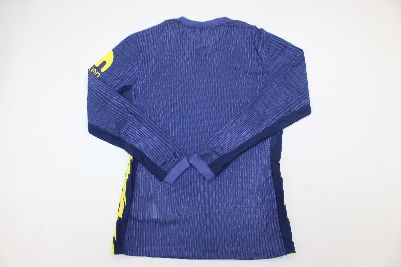 AAA Quality Atletico Madrid 25/26 Away Long Sleeve Soccer Jersey (Player)