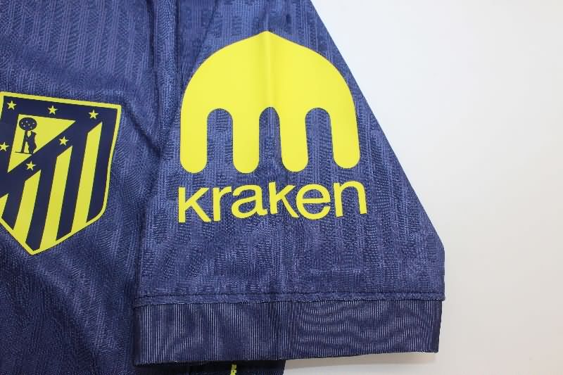 AAA Quality Atletico Madrid 25/26 Away Soccer Jersey (Player)