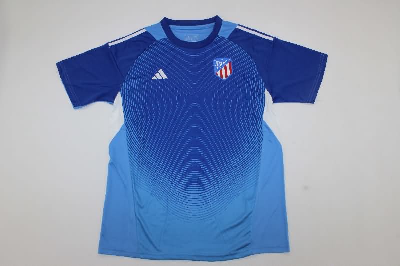 AAA Quality Atletico Madrid 25/26 Goalkeeper Blue Soccer Jersey AAA Quality Atletico Madrid 25/26 Goalkeeper Blue Soccer Jersey