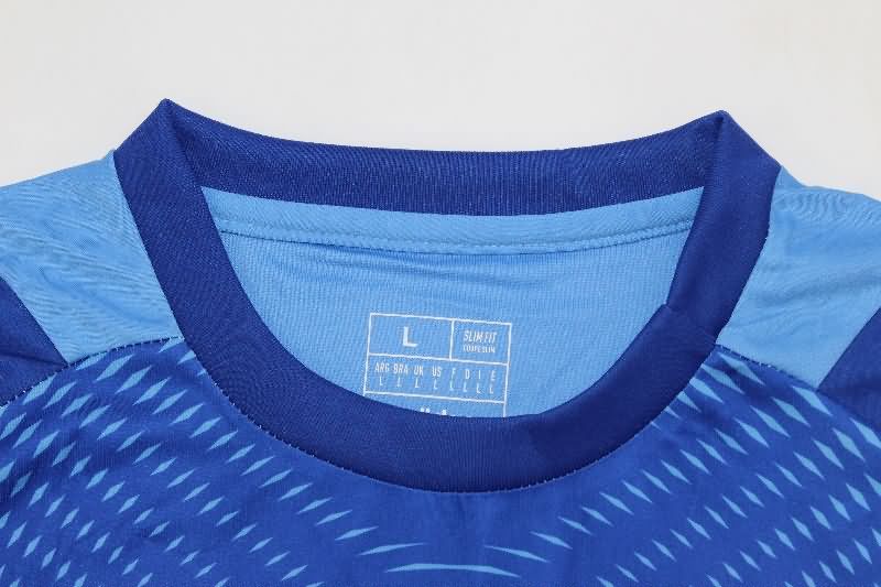 AAA Quality Atletico Madrid 25/26 Goalkeeper Blue Soccer Jersey