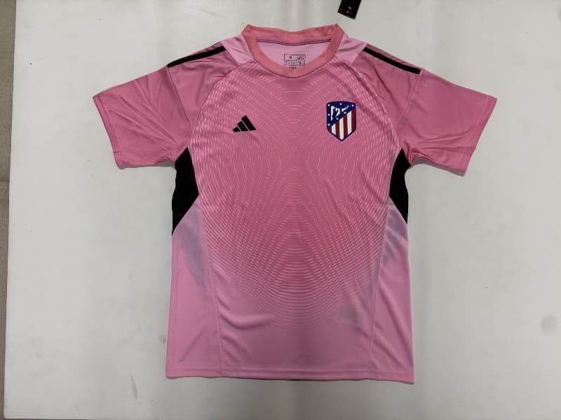 AAA Quality Atletico Madrid 25/26 Goalkeeper Pink Soccer Jersey