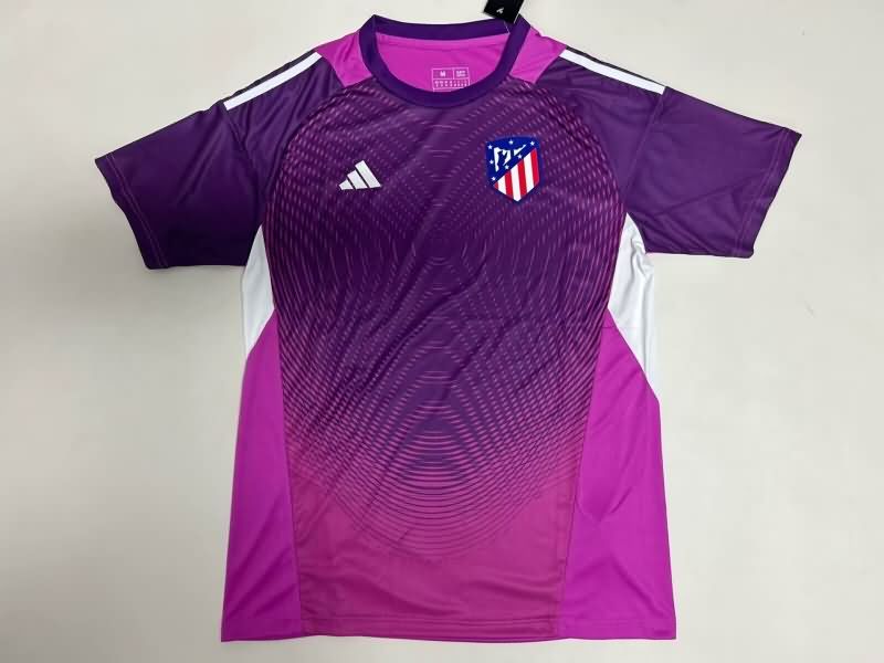 AAA Quality Atletico Madrid 25/26 Goalkeeper Purple Soccer Jersey AAA Quality Atletico Madrid 25/26 Goalkeeper Purple Soccer Jersey
