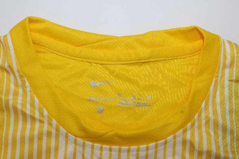 AAA Quality Atletico Madrid 25/26 Goalkeeper Yellow Soccer Jersey