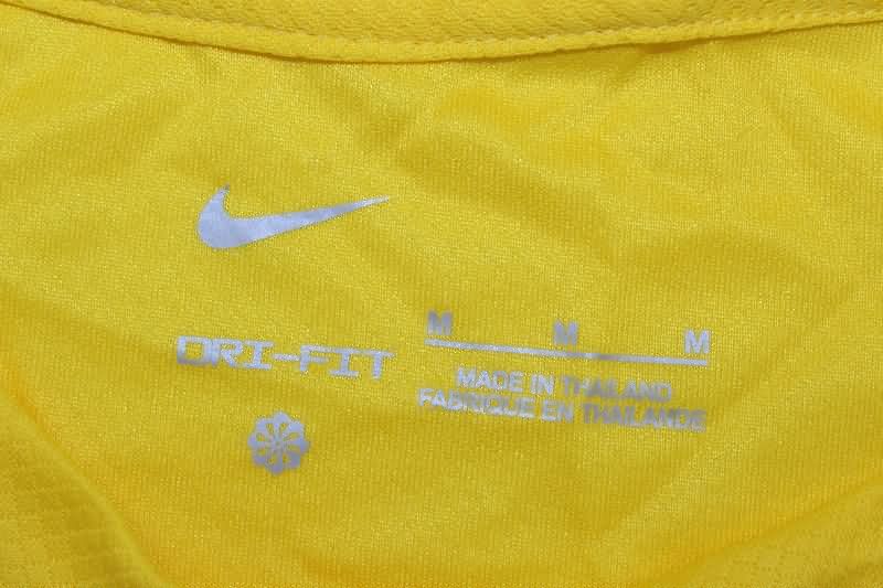 AAA Quality Atletico Madrid 25/26 Goalkeeper Yellow Soccer Jersey