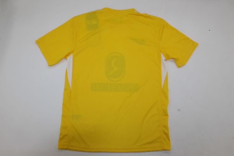 AAA Quality Atletico Madrid 25/26 Goalkeeper Yellow Soccer Jersey